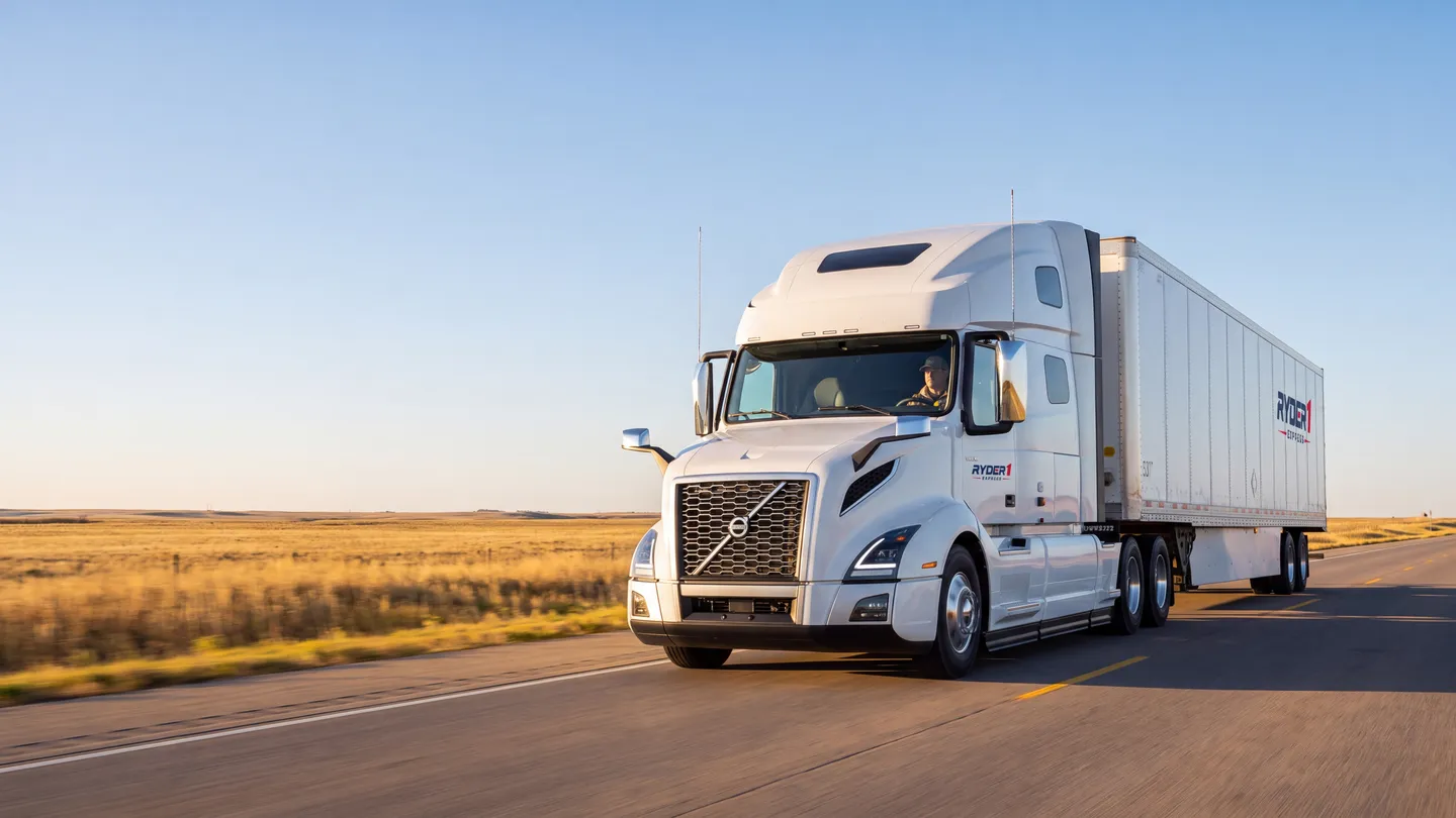 Ryder 1 Express truck