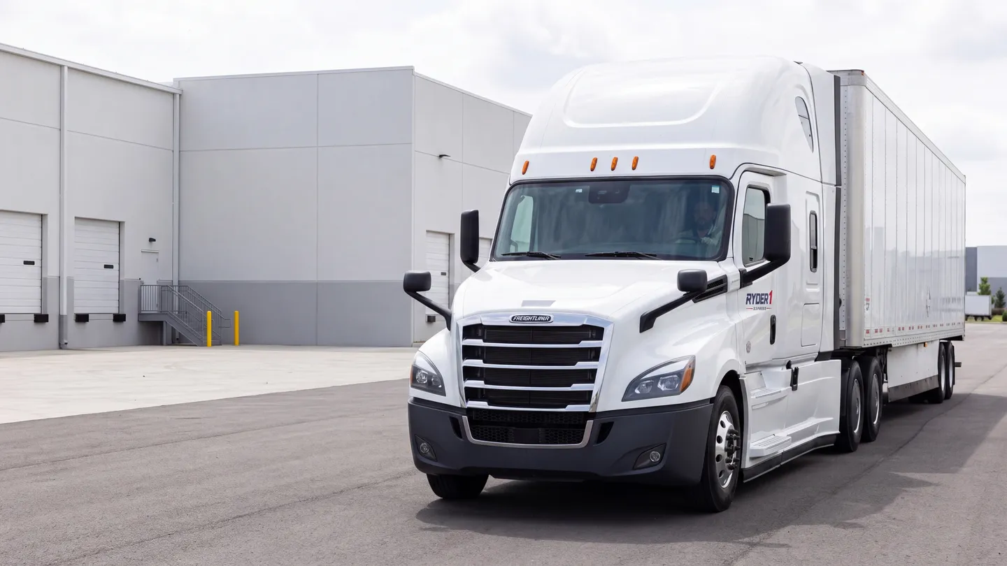 Ryder 1 Express truck