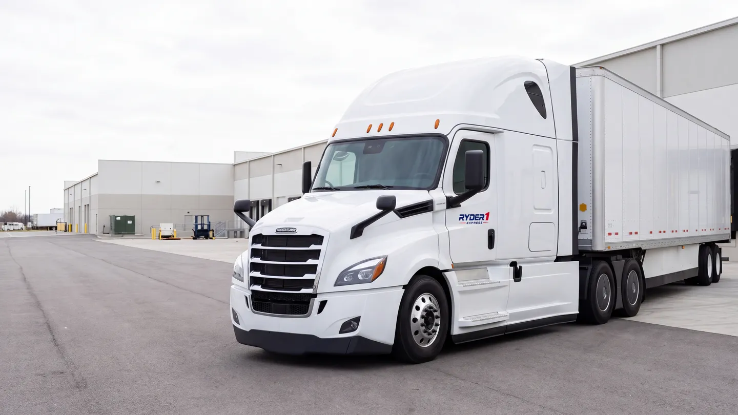 Ryder 1 Express truck